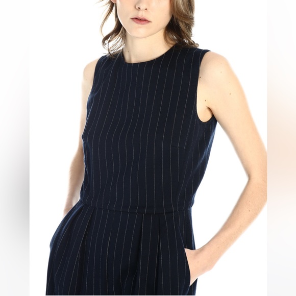 SOLD!on Ebay MaxMara Label-cutEDITTO Jumpsuit.Size: Small.Color:Navy/Striped New - Picture 6 of 17